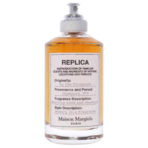 Replica By The Fireplace by Maison Margiela for Unisex - 3.4 oz EDT Spray - Picture 2 of 4